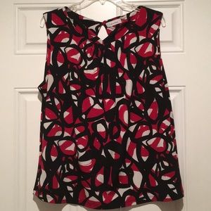 Calvin Klein Sleeveless Top